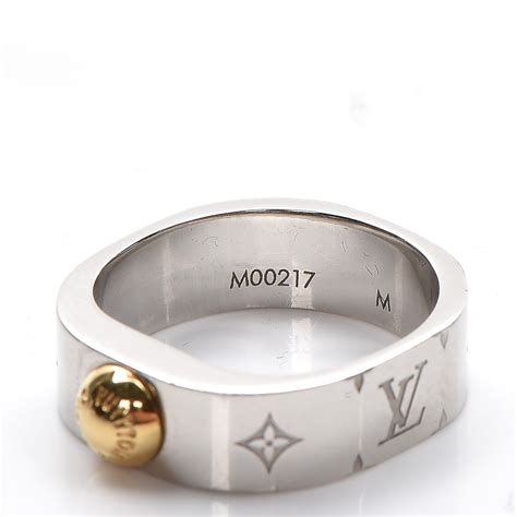 louis vuitton enamel ring|louis vuitton nanogram.